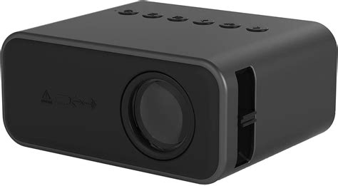 Bail Eternity Projecteur Portable à LED Cinéma à Domicile Très Facile