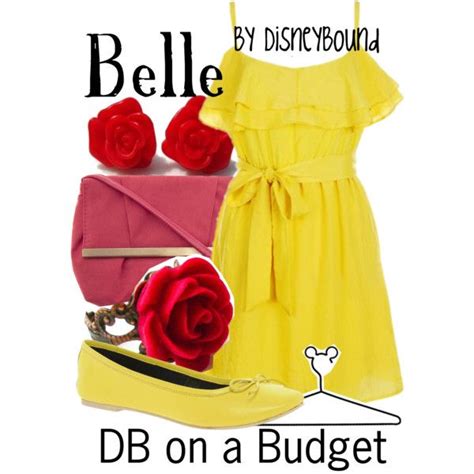 Belle Disneybound Disney Dresses Belle Outfits