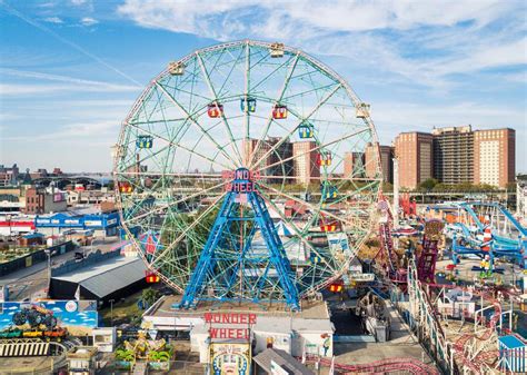 Deno's Wonder Wheel Amusement Park: Coney Island Guide