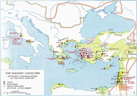 Mapsontheweb Early Church Ancient Maps Early Christian