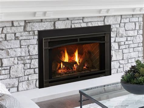 Supreme Indoor Gas Fireplace Insert Heat And Glo