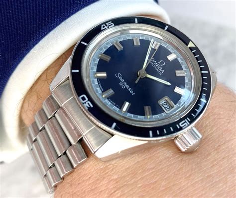 Omega Seamaster 60 Big Crown Vintage Box Papers Extract Automatic Full