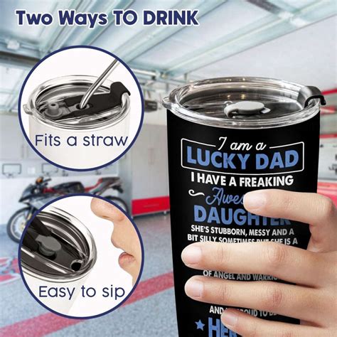 Gaming Dad Tumbler Dad Level Unlocked Husband Tumbler Dad Coffee Tumbler Daddy Tumbler