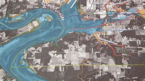 Fema Presents New Flood Maps For Northeast Oklahoma Koam Tv 7