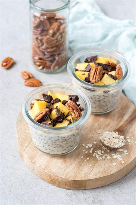 4x Makkelijke Overnight Oats Recepten Artofit