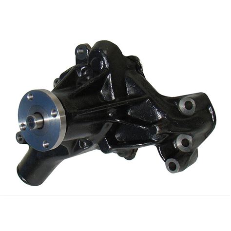 Milodon Hi Volume Cast Iron Water Pump Up To 69 76 Chevrolet Small