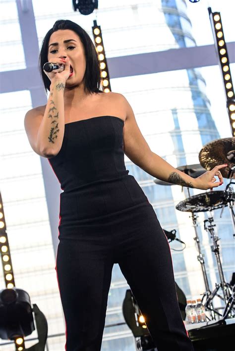 Demi Lovato Performs At Her Vevo Private Concert In Sao Paulo Brazil