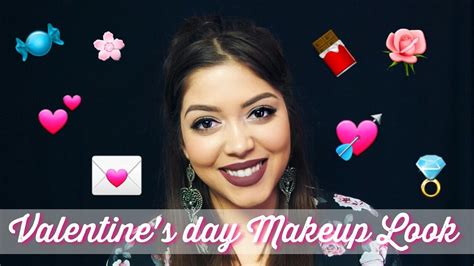 Valentine S Day Makeup Look Youtube