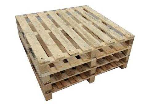 Four Way Rubber Wooden Pallet At Rs 440 Piece Wooden Pallet In