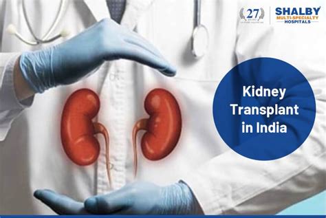 Kidney Transplant In India Shalby Multispeciality Hospital