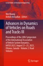 Advances In Dynamics Of Vehicles On Roads And Tracks III Proceedings