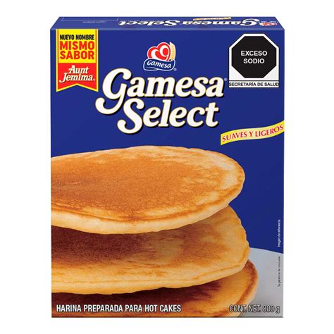 Harina Para Hot Cakes Aunt Jemina Suaves Gr Soriana