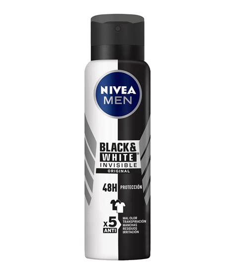 Desodorante Black And White Original Para Hombre Nivea