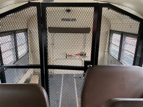2000 Blue Bird Prison Bus – MOVIEMACHINES