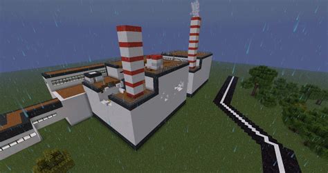 Nuclear Power Plant 2 Minecraft Map