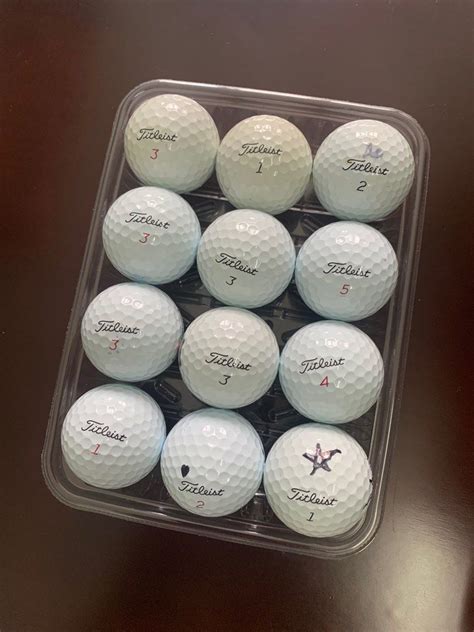 Used Golf Balls Sports Equipment Sports And Games Golf On Carousell