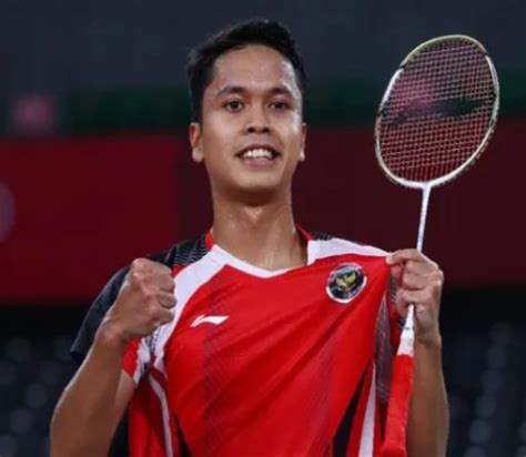 Tambah Medali Indonesia Ginting Sabet Perunggu Di Olimpiade Tokyo