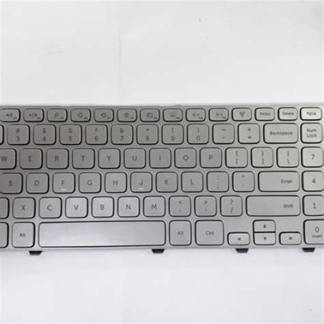 Jual Keyboard Dell Inspiron Series P G N Us Silver