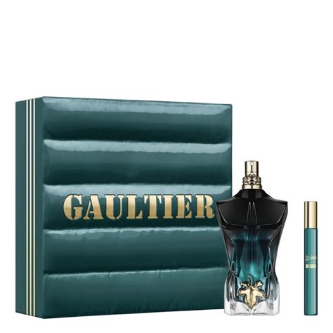 Jean Paul Gaultier Coffret Le Beau Le Parfum Eau De Parfum 125ml Et Format Voyage 10ml Inci Beauty