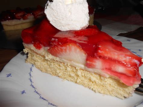 Tortenboden F R Erdbeer Oder Obstkuchen Von Sabedo Chefkoch De