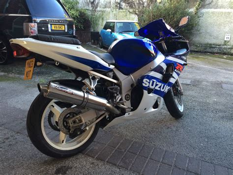 Suzuki Gsxr K Blue