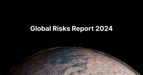 Overview Of The Global Risk Report 2024 Ukrainian Startup Fund