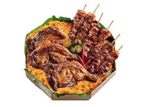 chicken inasal pork bbq family fiesta pinoy cupid gifts