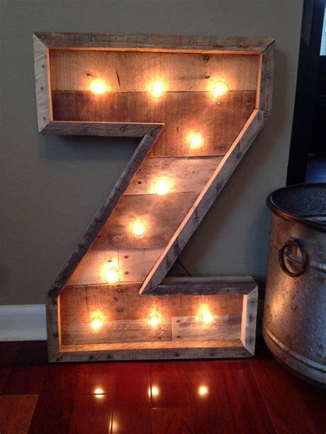 24 Lighted Marquee Letters Marquee Lights Industrial - Etsy | Lighted ...