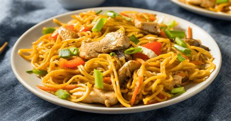 Yakisoba Chicken Recipe Cart