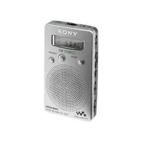 Radio De Bolsillo Sony Srfm If Comprar Electrodomesta