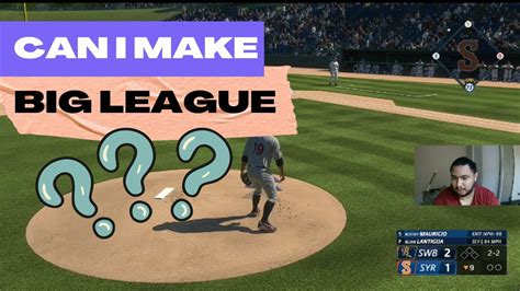 Did I Make The Big League Team Mlb The Show Road To The Show Ep