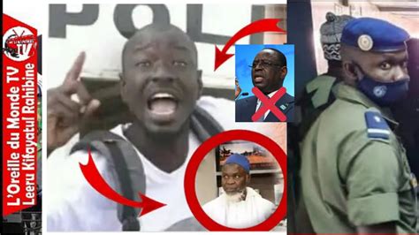 Urgent Arrestation De Abdou Karim Gueye Par La DIC YouTube