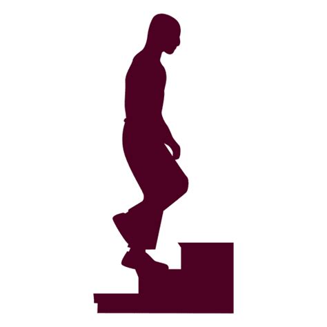 Hombre Subiendo Escaleras Secuencia 2 Descargar PNG SVG Transparente