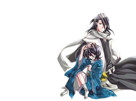 Hd Wallpaper Bleach Byakuya Kuchiki Rukia Kuchiki Wallpaper Flare