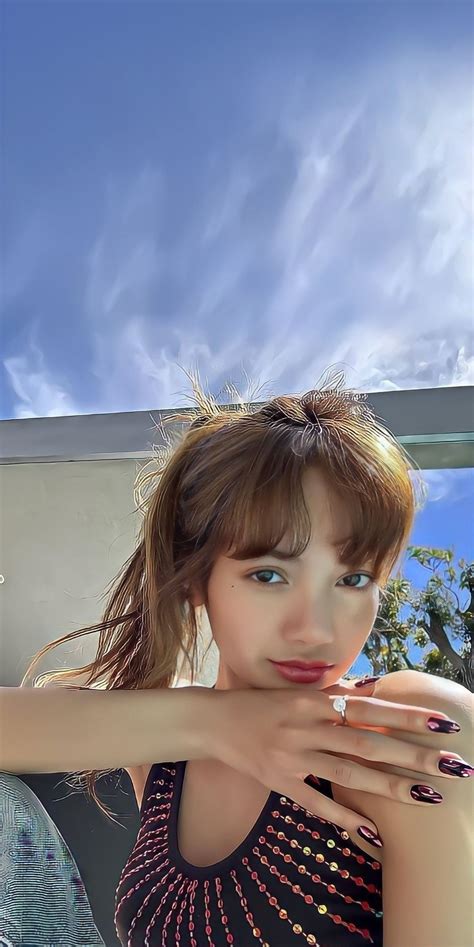 Lisa Lisa Blackpink Hot Photoshoot Summer Poses Lisa Bp