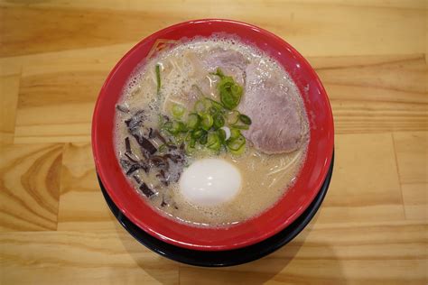 Signature Tonkotsu Ramen AUD18 Egg AUD2 50 Hakata Gensu Flickr