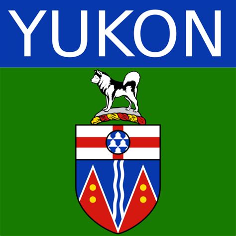 Yukon Territory Symbol Vector Graphics Free Svg