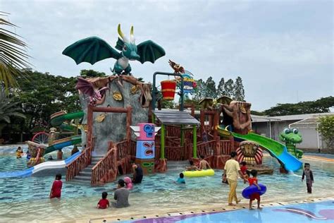 Foto Taruma Leisure Waterpark Di Karawang Daya Tarik Harga Tiket