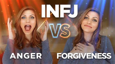 Infj Explained Why Infjs Are Either Too Angry Or Too Forgiving Youtube