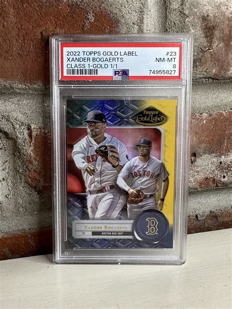 Topps Gold Label Class Xander Bogaerts For Sale Online Ebay