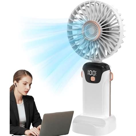 Ventilateur Personnel Portable Petit Ventilateur Usb Pour Bureau Mini