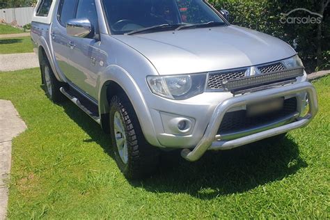 2010 Mitsubishi Triton Glx R Mn Manual 4x4 My11 Double Cab