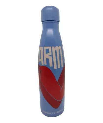 Garrafa Glub Glub Farm 500ml Renda Azul Original Parcelamento Sem Juros