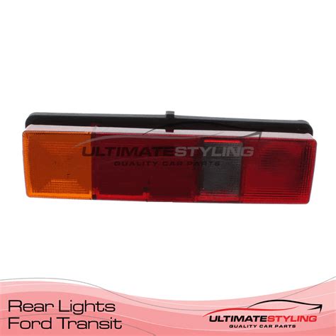 Ford Transit Rear Lights Ultimate Styling