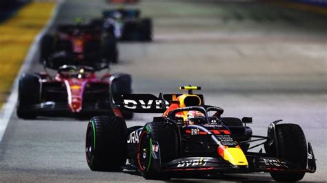 Sergio Perez Captures Singapore Grand Prix For 4th Career Formula 1