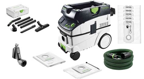 Festool Odkurzacz Mobilny Ctl E Ac Zestaw Dysza I Worki