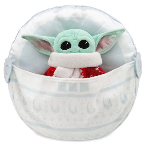 Get Your Holiday Hug with our Top 10 Grogu Christmas Plush Toys! - Furry Folly