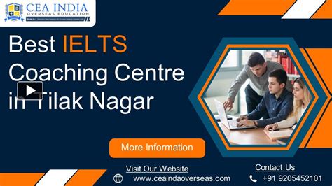 Ppt Best Ielts Coaching Centre In Tilak Nagar Powerpoint