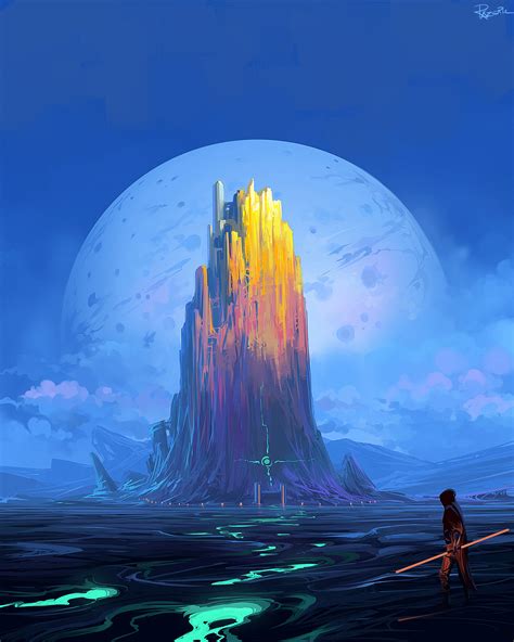 Dusk on Behance