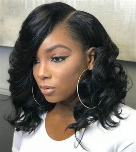 African American Sew In Hairstyles